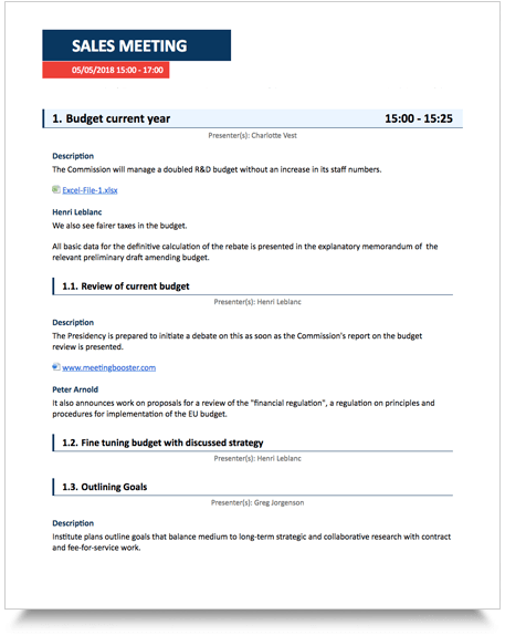 Example Of Minutes Of Meeting Template from www.meetingminutestemplates.com